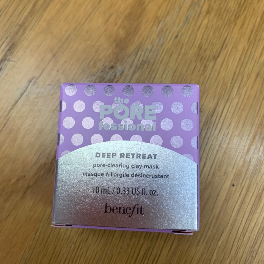Benefit‎ Cosmetics The POREfessional Deep Retreat Pore Clearing Clay Mask 10ml